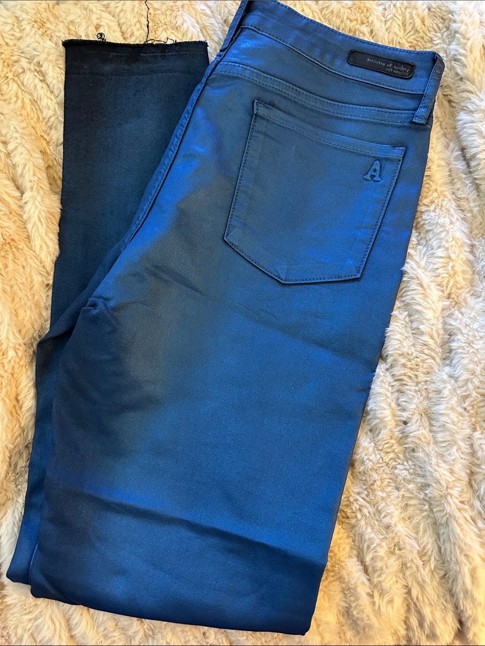 Articles Of Society Women’s Navy Skinny Jeans